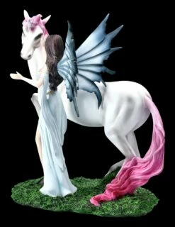 Elfen Figur - Mystique Mit Einhorn -FIGUREN Verkäufe 2D QY 6F Elfen Figur Mystique mit Einhorn 2 1280x1280