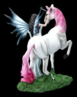 Elfen Figur - Mystique Mit Einhorn -FIGUREN Verkäufe 2D QY 6F Elfen Figur Mystique mit Einhorn 3 1280x1280