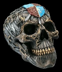 Totenkopf Mit Schwertern - Battle Skull