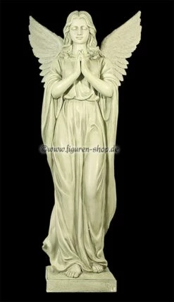 Engel Gartenfigur - Betend