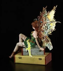 Steampunk Elfen Figur - Rebecca -FIGUREN Verkäufe 3321 2 steampunk elfe 2 1280x1280