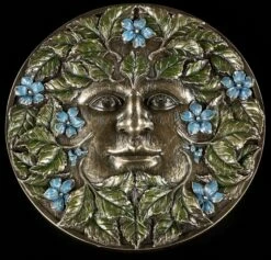 Greenman Wandrelief - Beltane