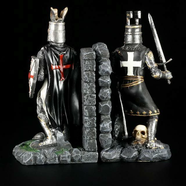 Buchstützen Paar Ritter 5 Buchstützen Paar Ritter – Bild 3