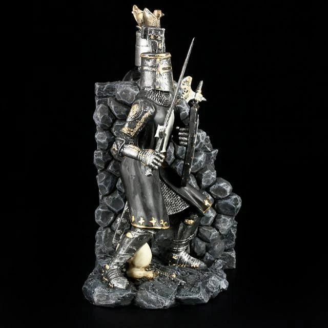 Buchstützen Paar Ritter 6 Buchstützen Paar Ritter – Bild 4