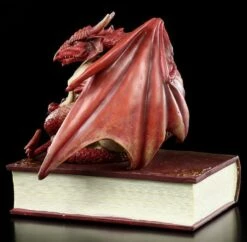 Drache Auf Buch Schatulle By Anne Stokes -FIGUREN Verkäufe 3759 3 stokes drache 3 1280x1280
