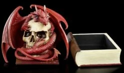 Drache Auf Buch Schatulle By Anne Stokes -FIGUREN Verkäufe 3759 5 stokes drache 5 1280x1280