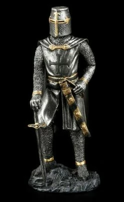 Kreuzritter Mit Schwert