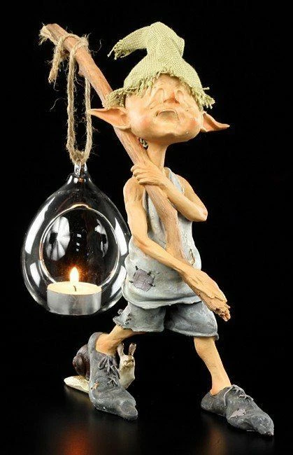 Pixie Kobold Teelichthalter - Ich Geh Mit Meiner Laterne 6 Pixie Kobold Teelichthalter - Ich Geh Mit Meiner Laterne – Bild 4