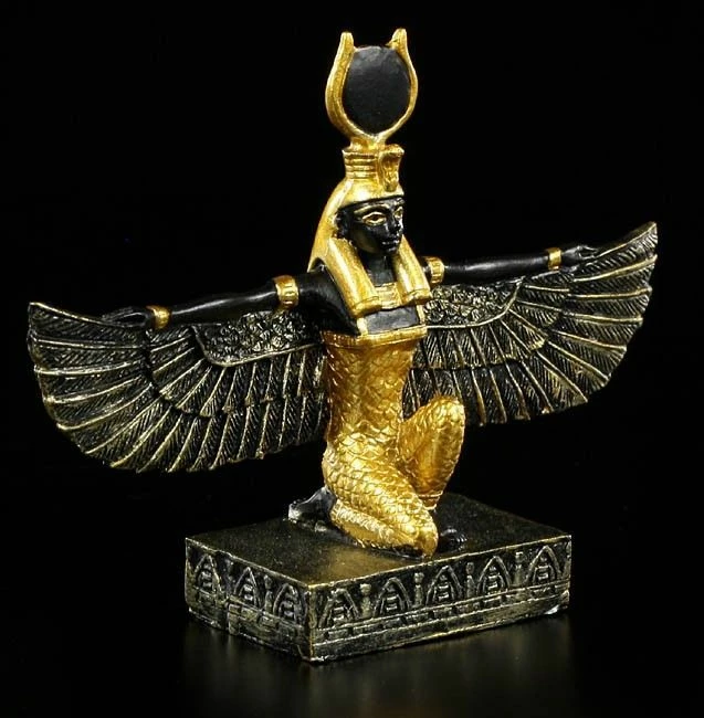 Kleine Isis Figur 4 Kleine Isis Figur – Bild 2