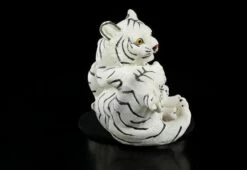 Tiger Figur - Zwei Weiße Tigerbabies -FIGUREN Verkäufe 4408 3 tiger babies 3 1280x1280