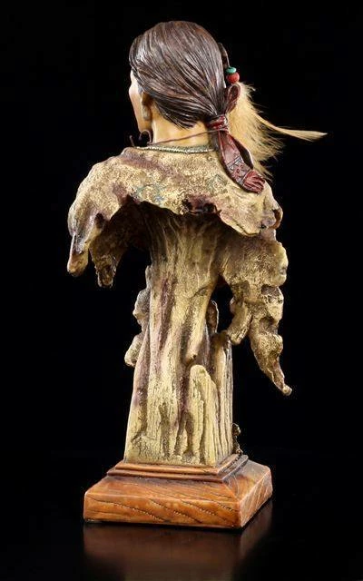 Indianer Büste - Aiyana 5 Indianer Büste - Aiyana – Bild 3