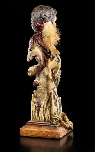 Indianer Büste - Aiyana 6 Indianer Büste - Aiyana – Bild 4