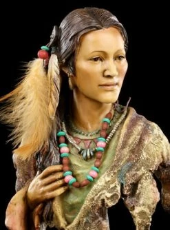 Indianer Büste - Aiyana 11 Indianer Büste - Aiyana -FIGUREN Verkäufe 4562 4 indianer bueste 4 1280x1280