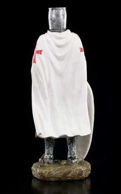 Tempelritter Figur - Eberhard Von Barres 5 Tempelritter Figur - Eberhard Von Barres – Bild 3