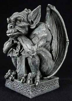 Gargoyle Stützt Sich Auf Schwert -FIGUREN Verkäufe 4633 2 gargoyle 2 1280x1280