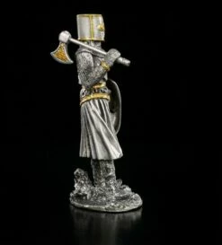Zinn Ritter Figur Mit Axt Und Schild -FIGUREN Verkäufe 4670 3 pewter knight 3 1280x1280