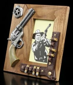 Western Holz Bilderrahmen - Colt -FIGUREN Verkäufe 4763 2 wild west 2 1280x1280