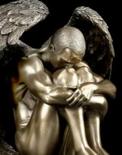 Männlicher Engel - Akt Figur - Angels Contemplation -FIGUREN Verkäufe 5040 4 male angel 4 1280x1280