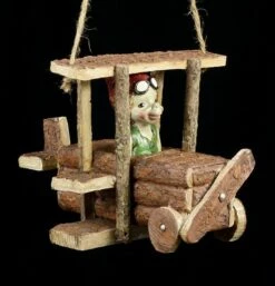 Pixie Figur Mit Flugzeug