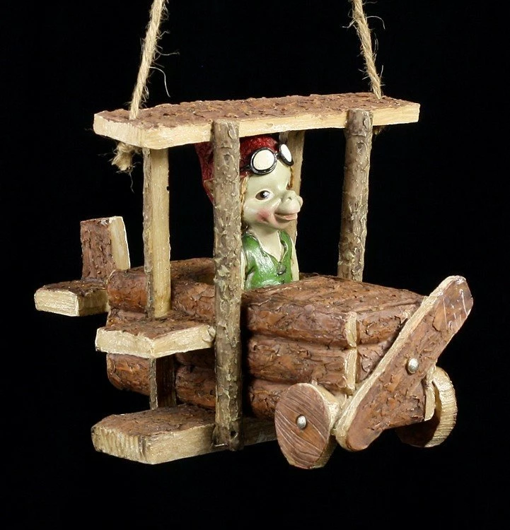 Pixie Figur Mit Flugzeug 3 Pixie Figur Mit Flugzeug