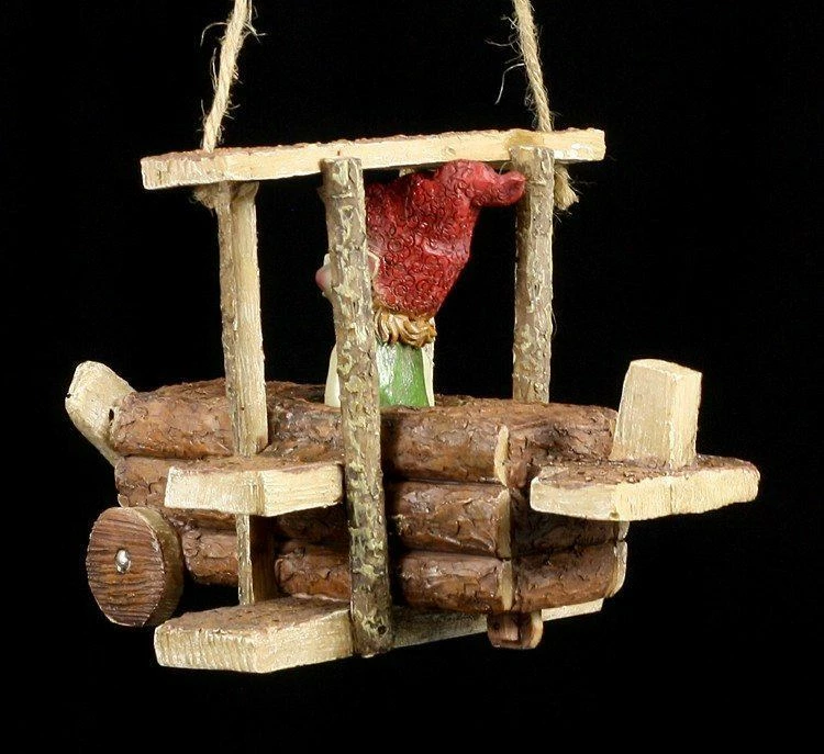 Pixie Figur Mit Flugzeug 7 Pixie Figur Mit Flugzeug – Bild 5