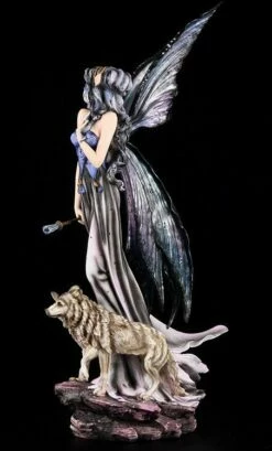 Große Elfen Figur Mit Wölfen - Mystique -FIGUREN Verkäufe 5190 3 fairy figure 3 1280x1280