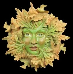 Baumgeist Wandrelief - Autumn Spirit - Herbst