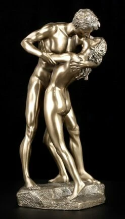 Akt Figur - Küssendes Paar