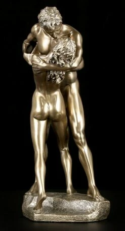 Akt Figur - Küssendes Paar -FIGUREN Verkäufe 5285 4 akt figur bronze 4 1280x1280