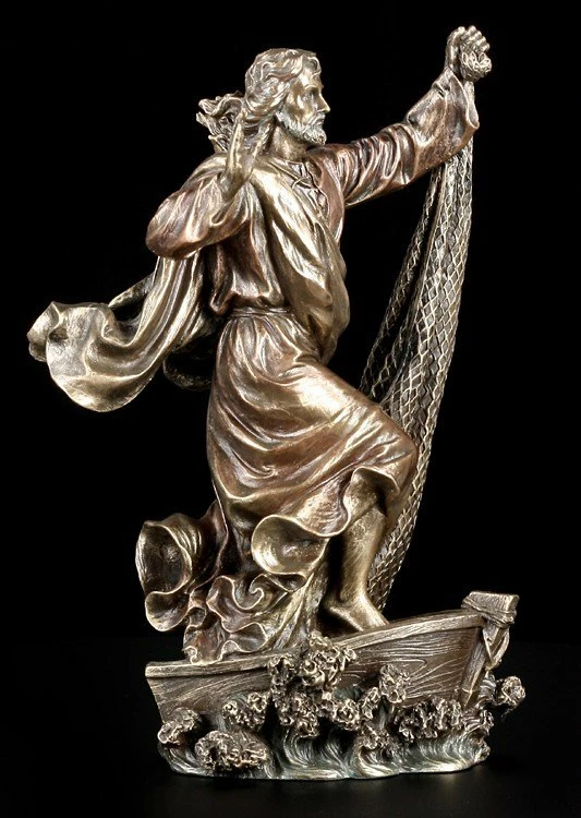 Jesus Figur Als Fischer 4 Jesus Figur Als Fischer – Bild 2