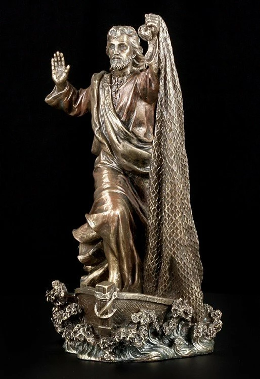 Jesus Figur Als Fischer 7 Jesus Figur Als Fischer – Bild 5