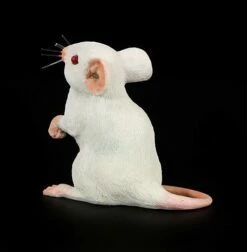 Weisse Maus Figur - Sitzend -FIGUREN Verkäufe 5312 2 mouse figure 2 1280x1280