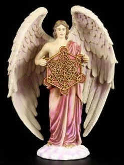 Erzengel Metatron Figur - Bemalt
