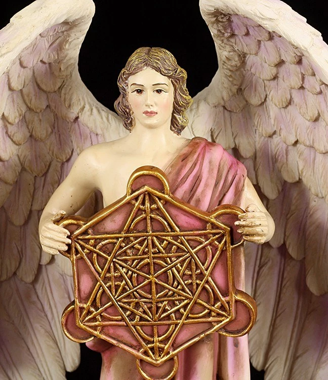 Erzengel Metatron Figur - Bemalt 7 Erzengel Metatron Figur - Bemalt – Bild 5