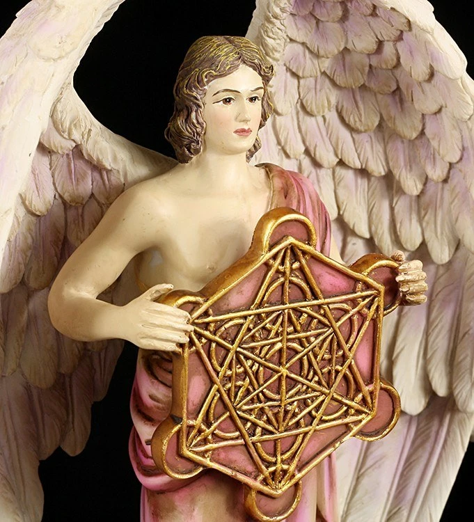 Erzengel Metatron Figur - Bemalt 8 Erzengel Metatron Figur - Bemalt – Bild 6
