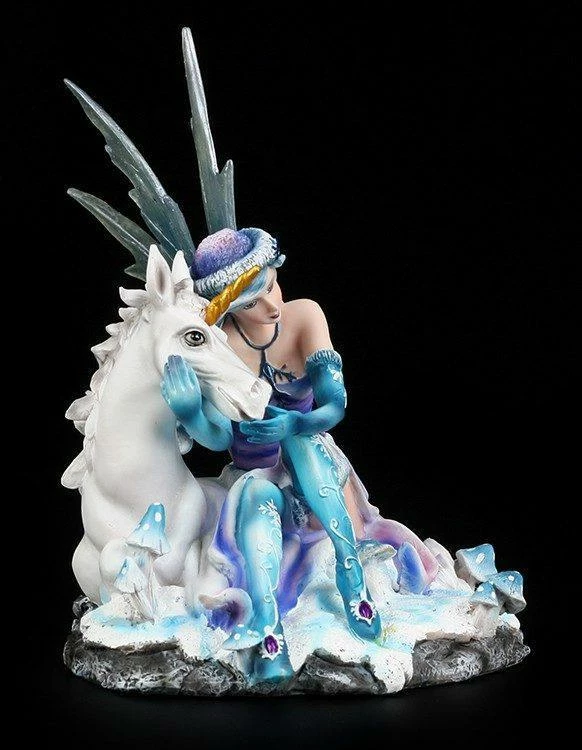 Elfen Figur - Mia Mit Einhorn 4 Elfen Figur - Mia Mit Einhorn – Bild 2