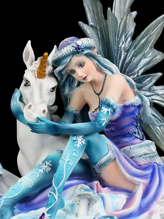 Elfen Figur - Mia Mit Einhorn 9 Elfen Figur - Mia Mit Einhorn – Bild 7