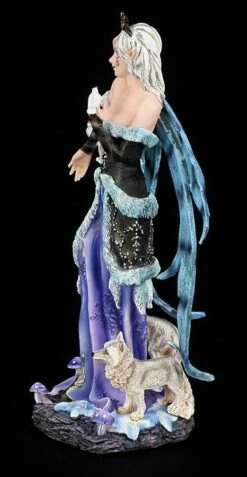 Elfen Figur Mit Zwei Füchsen 14 Elfen Figur Mit Zwei Füchsen -FIGUREN Verkäufe 5810 2 fairy figurine 2 1280x1280