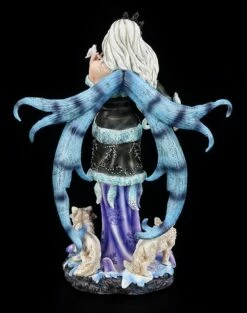 Elfen Figur Mit Zwei Füchsen 16 Elfen Figur Mit Zwei Füchsen -FIGUREN Verkäufe 5810 4 fairy figurine 4 1280x1280