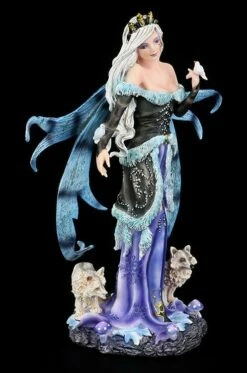 Elfen Figur Mit Zwei Füchsen 19 Elfen Figur Mit Zwei Füchsen -FIGUREN Verkäufe 5810 7 fairy figurine 7 1280x1280