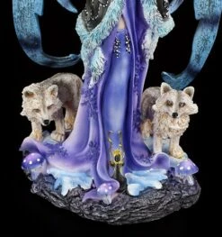 Elfen Figur Mit Zwei Füchsen 21 Elfen Figur Mit Zwei Füchsen -FIGUREN Verkäufe 5810 9 fairy figurine 9 1280x1280