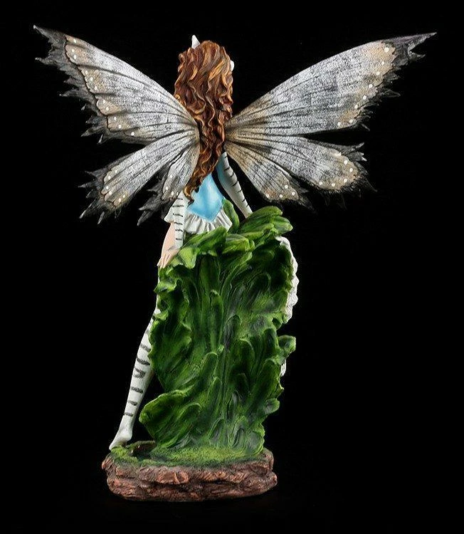 Große Elfen Figur - Tiger Lily Weiß 6 Große Elfen Figur - Tiger Lily Weiß – Bild 4