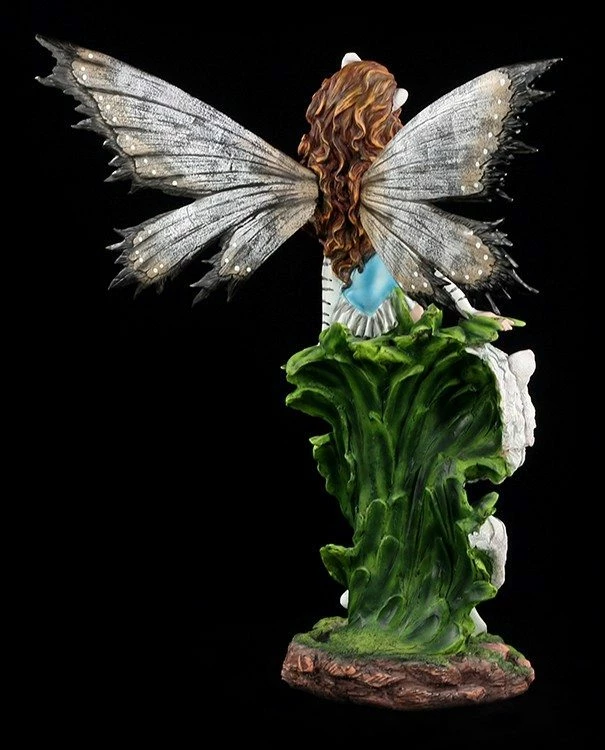 Große Elfen Figur - Tiger Lily Weiß 7 Große Elfen Figur - Tiger Lily Weiß – Bild 5