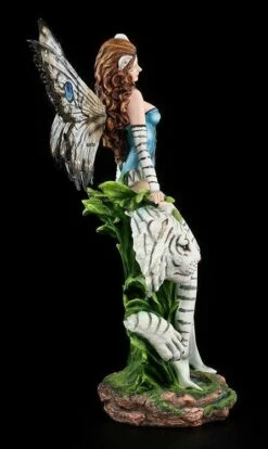 Große Elfen Figur - Tiger Lily Weiß 18 Große Elfen Figur - Tiger Lily Weiß -FIGUREN Verkäufe 5819 5 tiger lily 5 1280x1280