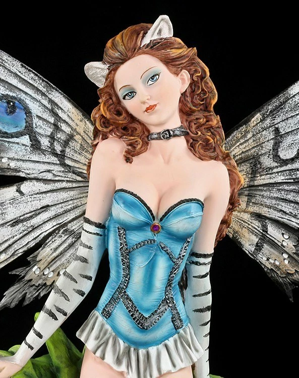 Große Elfen Figur - Tiger Lily Weiß 12 Große Elfen Figur - Tiger Lily Weiß – Bild 10