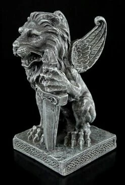 Geflügelter Löwe Mit Schwert -FIGUREN Verkäufe 5857 5 gefluegelter loewe 5 1280x1280