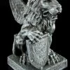 Geflügelter Löwe Mit Schild -FIGUREN Verkäufe 5858 0 lion gargoyle 1280x1280