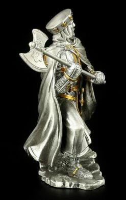 Zinn Ritter Figur Mit Umhang Und Axt -FIGUREN Verkäufe 5887 6 pewter knight 6 1280x1280