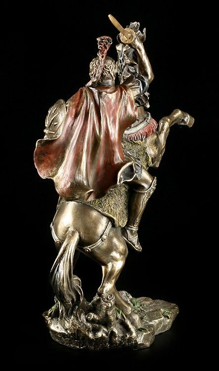 Alexander Der Große Figur Mit Pferd 6 Alexander Der Große Figur Mit Pferd – Bild 4