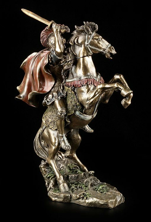 Alexander Der Große Figur Mit Pferd 8 Alexander Der Große Figur Mit Pferd – Bild 6